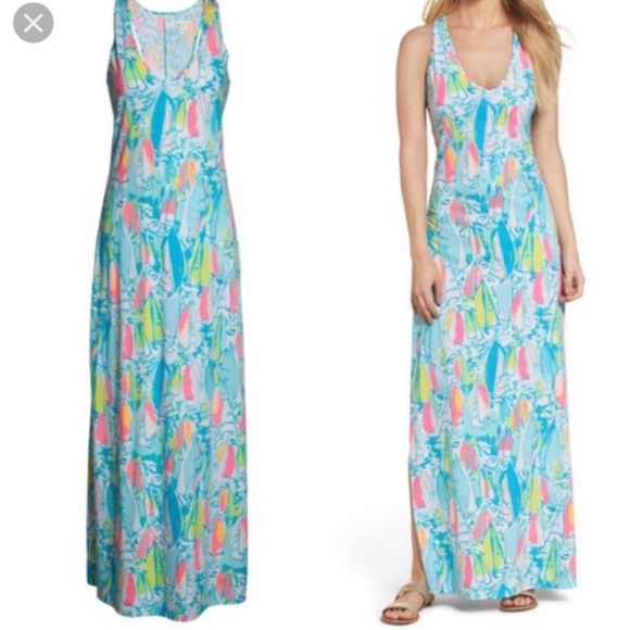 Lilly Pulitzer Dresses & Skirts - Lilly Pulitzer Beach & Bae Kerri Maxi dress